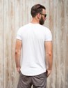 T-shirt męski biały Dstreet RX2571_2