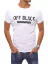 T-shirt męski biały Dstreet RX4708_2