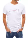 T-shirt męski biały Dstreet RX4722_2