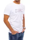 T-shirt męski biały Dstreet RX4722_3