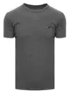 T-shirt męski ciemnoszary Dstreet RX4958