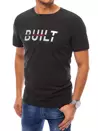 T-shirt męski czarny Dstreet RX4721_1