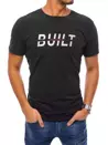 T-shirt męski czarny Dstreet RX4721_2