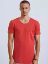 T-shirt męski czerwony Dstreet RX4612_1