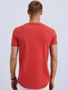 T-shirt męski czerwony Dstreet RX4612_3