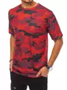 T-shirt męski czerwony Dstreet RX4694_1