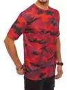 T-shirt męski czerwony Dstreet RX4694_3