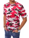 T-shirt męski czerwony Dstreet RX4698_1