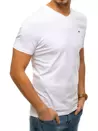 T-shirt męski gładki biały Dstreet RX4792_3