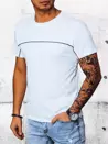 T-shirt męski gładki biały Dstreet RX5027_3