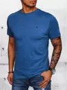 T-shirt męski gładki indygo Dstreet RX5043_1
