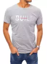 T-shirt męski jasnoszary Dstreet RX4726_2