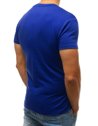 T-shirt męski niebieski Dstreet RX2577_4