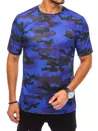 T-shirt męski niebieski Dstreet RX4700_2