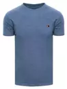 T-shirt męski niebieski Dstreet RX4957