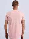 T-shirt męski różowy Dstreet RX4613_3