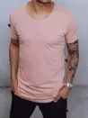 T-shirt męski różowy Dstreet RX4613z