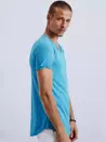 T-shirt męski turkusowy Dstreet RX4618_2