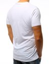 T-shirt męski z nadrukiem biały Dstreet RX2977_3