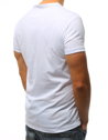 T-shirt męski z nadrukiem biały Dstreet RX2999_3