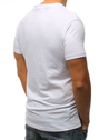 T-shirt męski z nadrukiem biały Dstreet RX3069_3