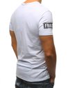 T-shirt męski z nadrukiem biały Dstreet RX3176_3