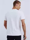 T-shirt męski z nadrukiem biały Dstreet RX4628_3