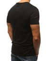 T-shirt męski z nadrukiem czarny Dstreet RX3187_3