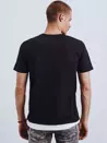 T-shirt męski z nadrukiem czarny Dstreet RX4639_3
