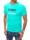 T-shirt męski zielony Dstreet RX4737