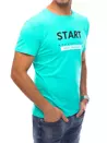 T-shirt męski zielony Dstreet RX4737_3