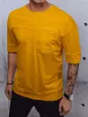 T-shirt męski żółty Dstreet RX4633z_1